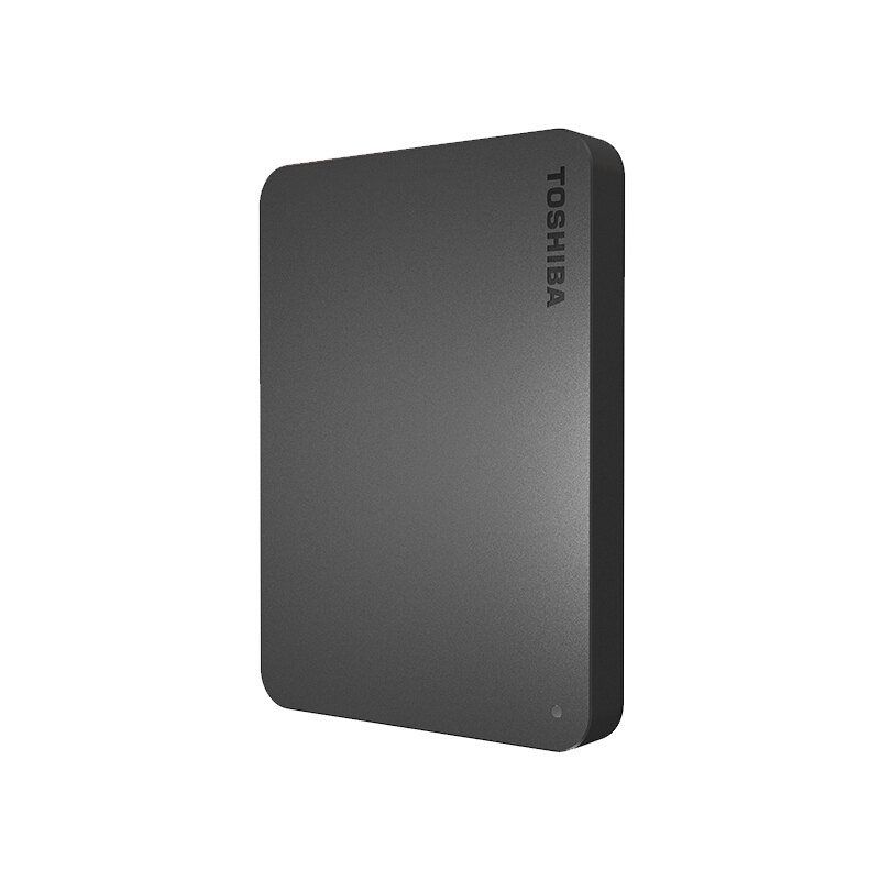 东芝(TOSHIBA) 1TB 移动硬盘 新小黑A3 USB3.2 2.5英寸 商务黑 兼容Mac 轻薄便携 稳定耐用 高速传输