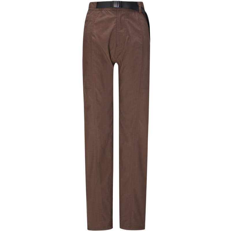 KOLON SPORT/可隆微哈伦版长裤 中性款户外休闲露营徒步裤子【OBLI-K系列】 LULP4ST710-DN 深棕色 175/L