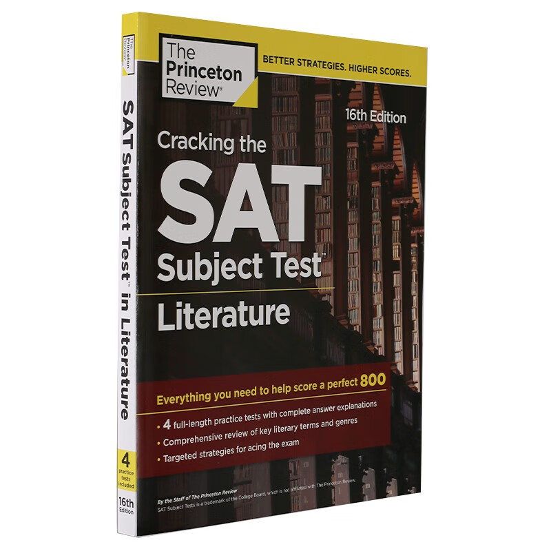 SAT文学考试Cracking the SAT Subject Test in Literature