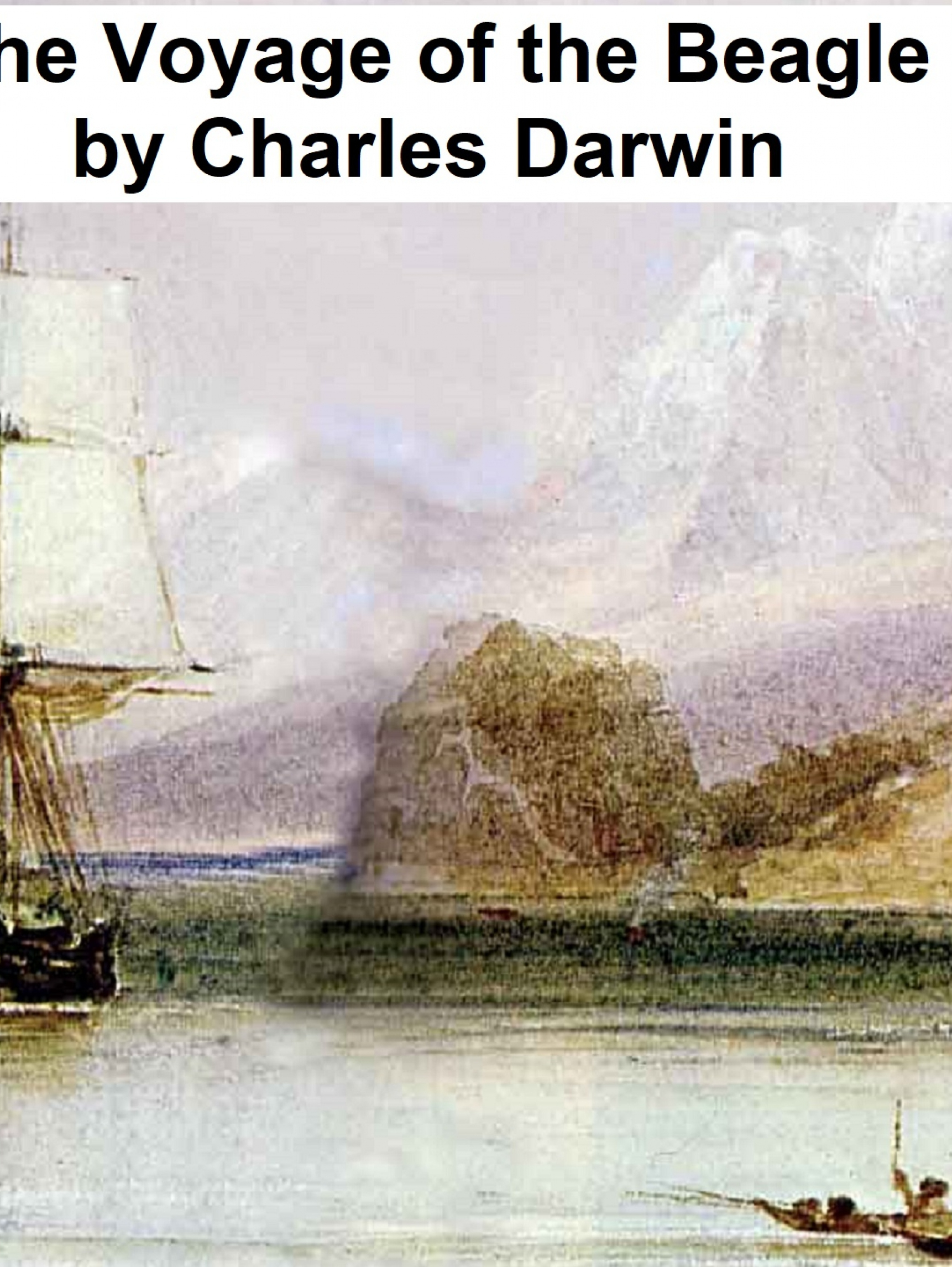 the voyage of the beagle