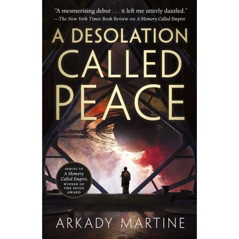 预订 A Desolation Called Peace