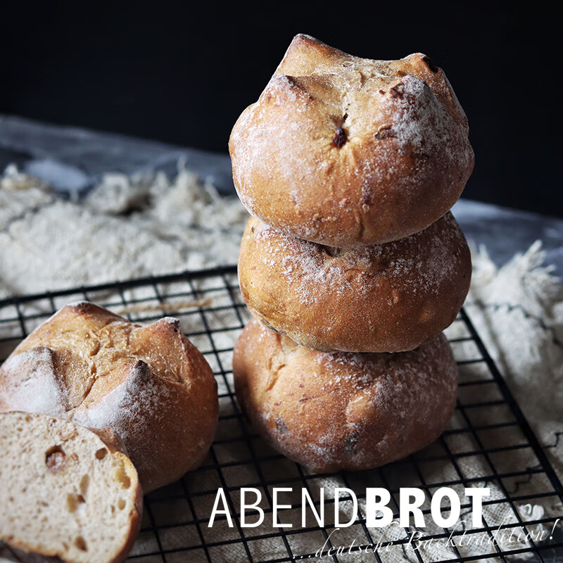 abendbrot欧式无花果肉桂面包 阿本布鲁特手作欧包下午茶点代餐饱腹