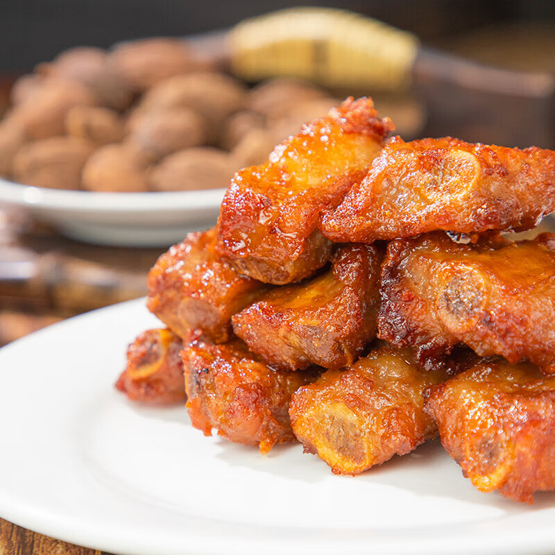 双汇蒜香骨猪肋排猪肋排 800g蒜香骨猪肋排400g*2袋