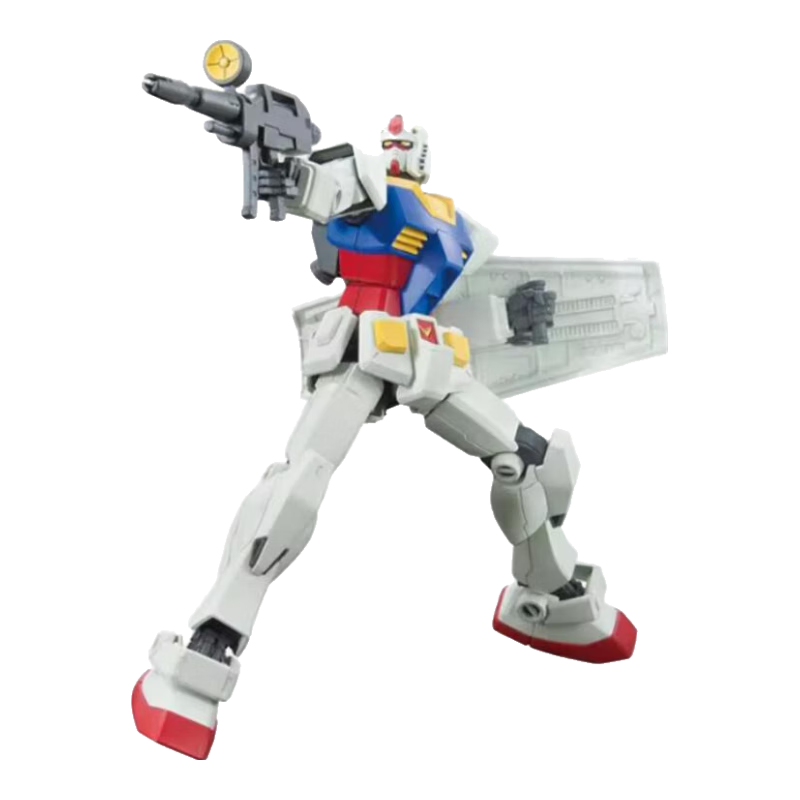 �����BANDAI�� HGUC191 1/144 ����սʿ0079 ���� RX-78-2 �ߴ�