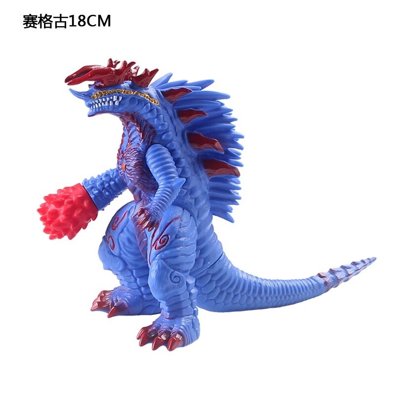 大号软胶人偶玩偶贝利亚捷德赛罗特利迦泽塔怪兽模型大人偶 赛格古