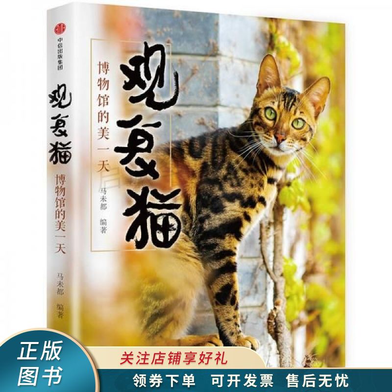 观复猫博物馆的美一天