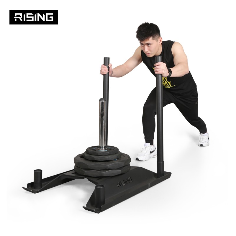 抗阻爆发力训练器械 私教体能训练雪橇 ra1017抗阻力健身训练推车 ra