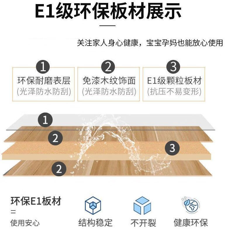 罗籍居2024新款实木衣柜推拉门家用衣柜自行破损组装补寄卧室小户型储物柜移门衣柜现代简约 自行组装[破损补寄] 100主柜[加厚升级]主图3