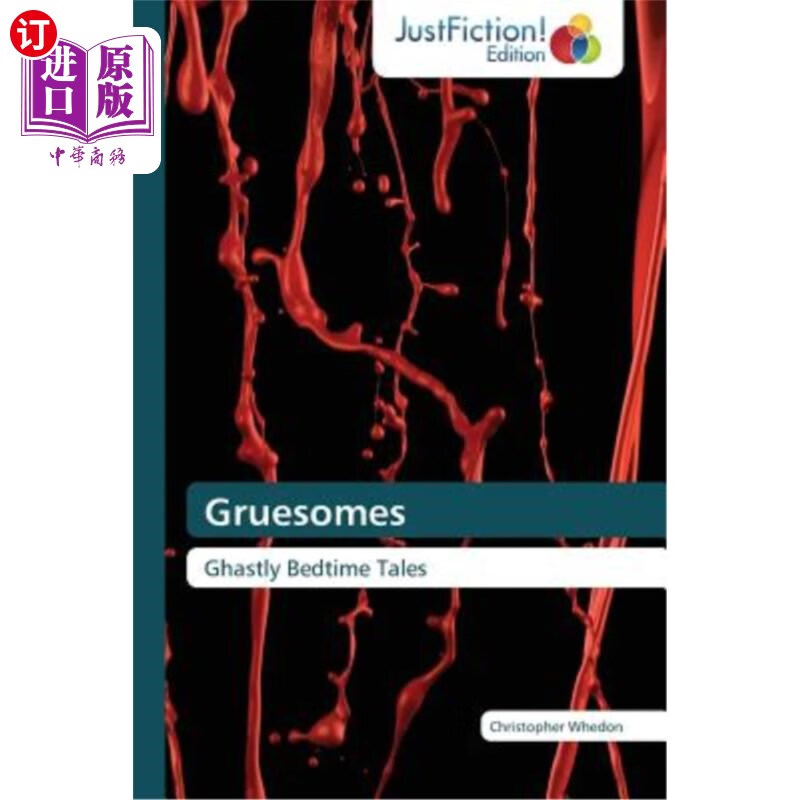 海外直订gruesomes 可怕的