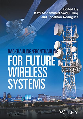 预订 backhauling/fronthauling for future wireless systems