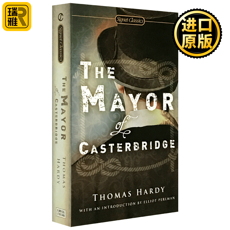 英文原版 the mayor of casterbridge 卡斯特桥市长 thomas hardy 英