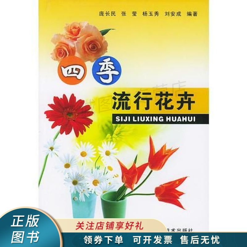 四季流行花卉 张莹