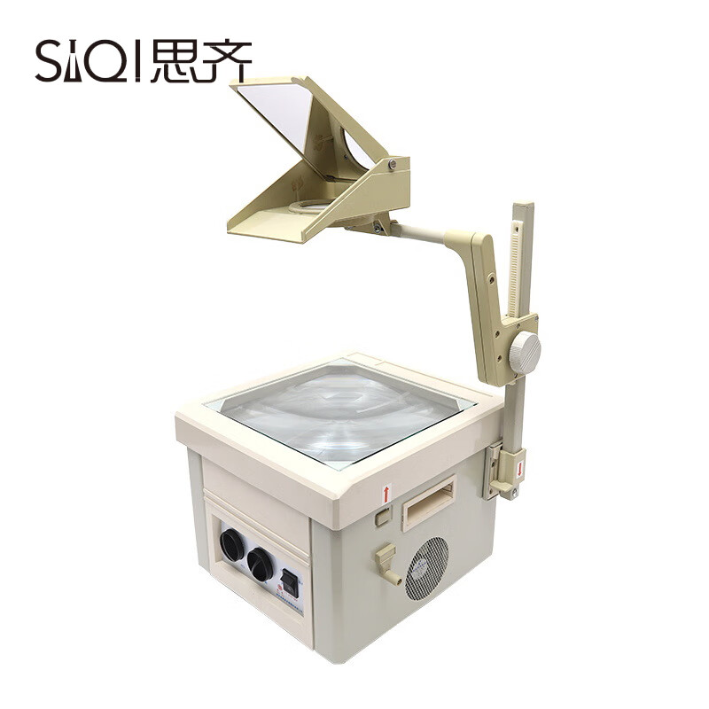 思齐(siqi) 书写投影仪 透射式教学投影器投影胶片幼儿小学高中教学