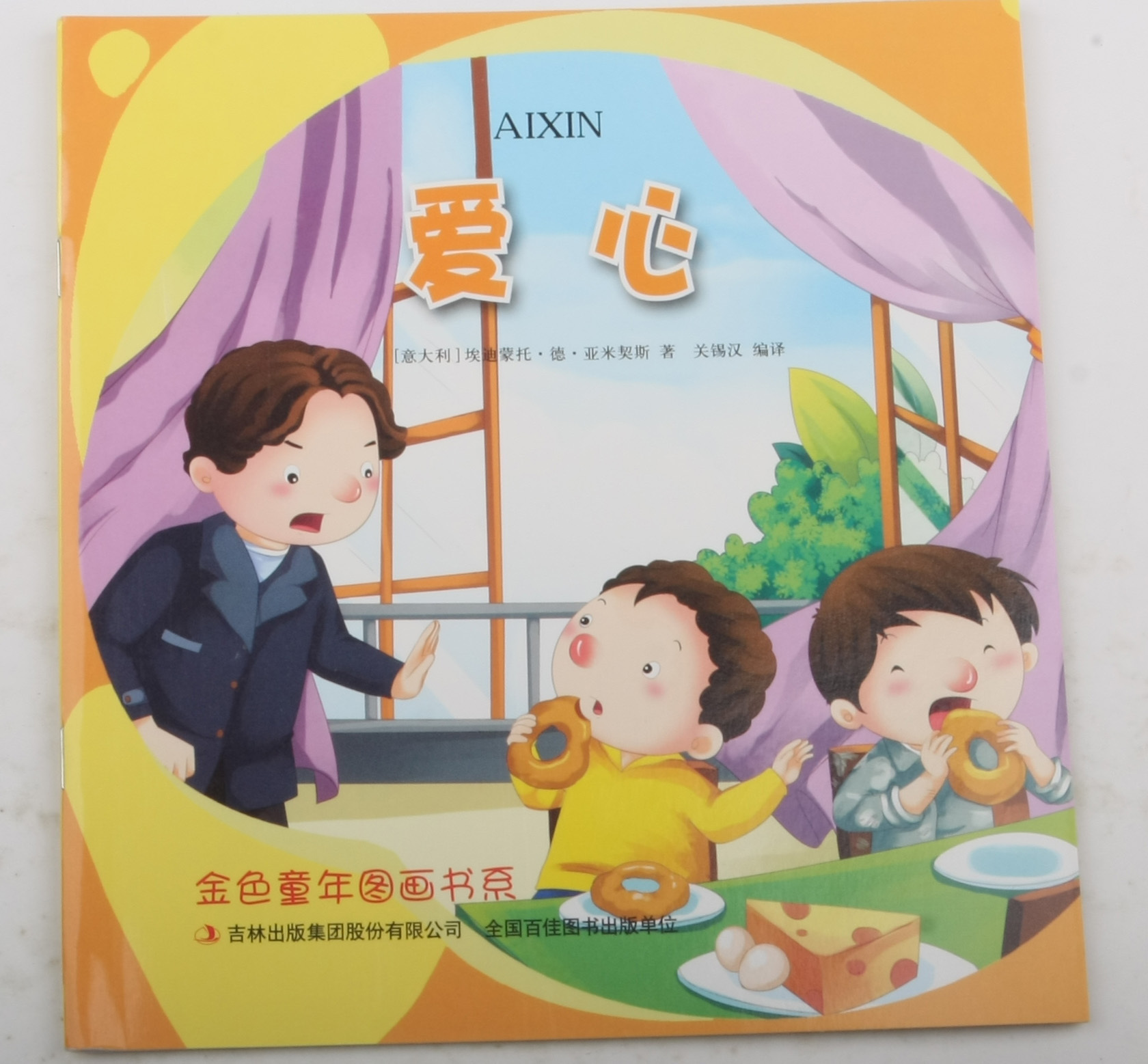 爱心 小说 书籍