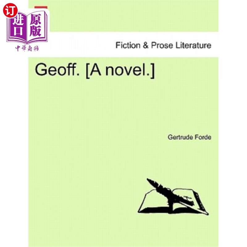 海外直订geoff. [a novel.] 杰夫.【小说】