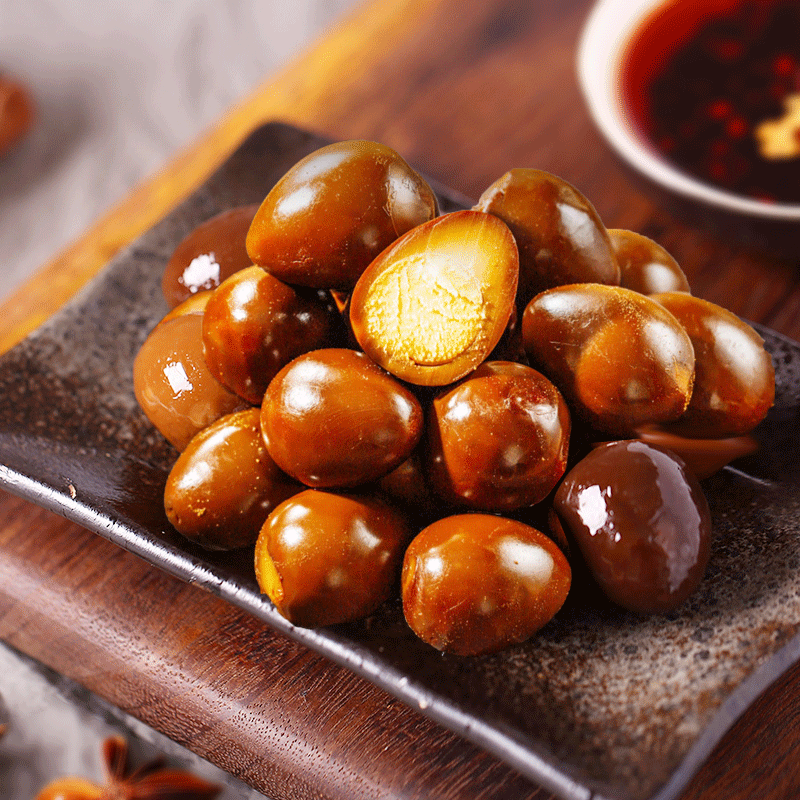 味巴哥五香鹌鹑蛋qq卤早餐休闲熟食零食小吃 鹌鹑蛋30枚