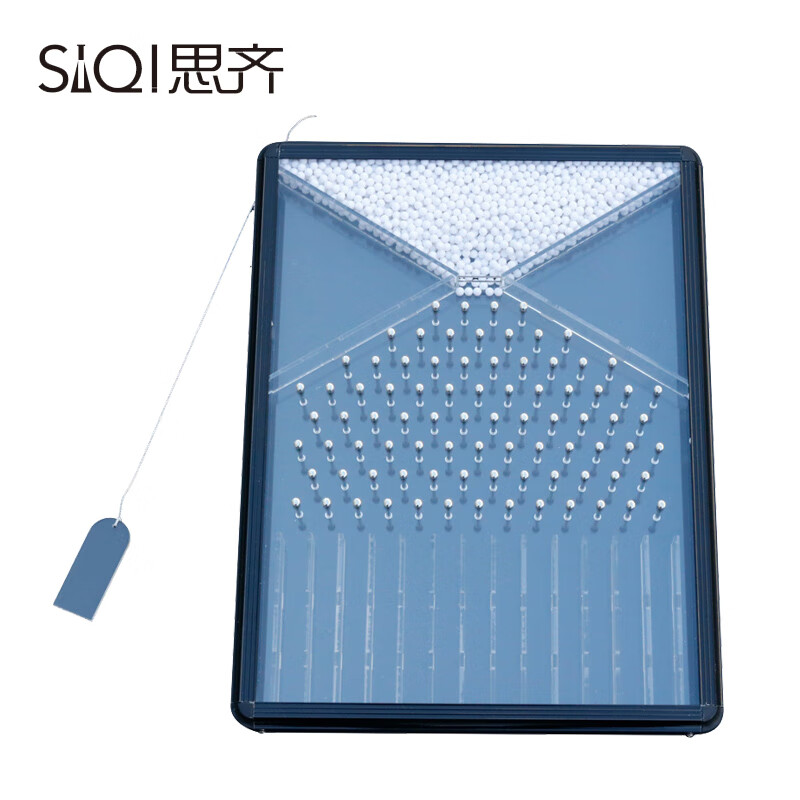 思齐(siqi) 伽尔顿板 道尔顿板 随机现象演示实验模型气体分子运动