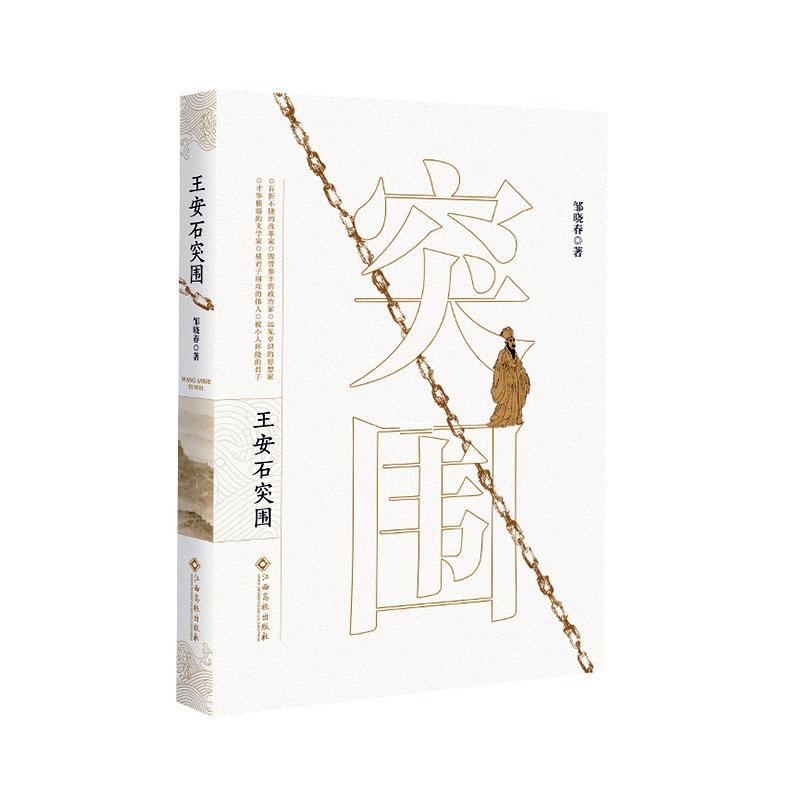 王安石突围（邹晓春  著 江西高校 ）