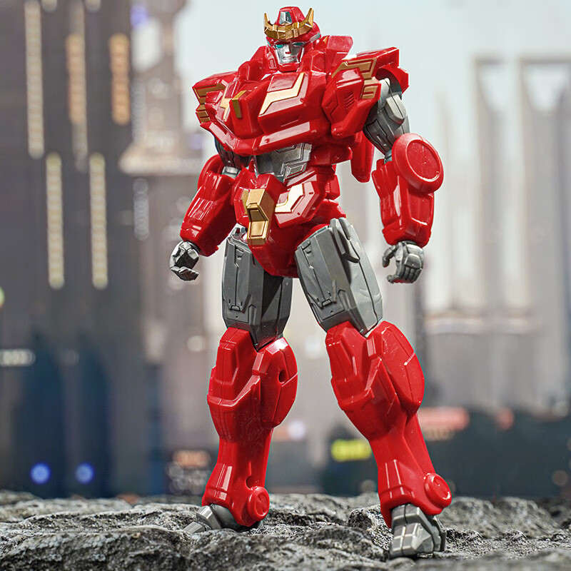 德馨童娱变形联盟2汽车人偶变形儿童男孩机器人超变战神金刚机甲男孩