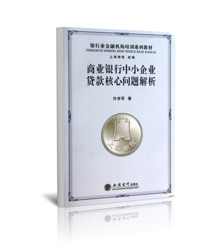 商业银行中小企业贷款核心问题解析(银行业金融机构培训系列教材)