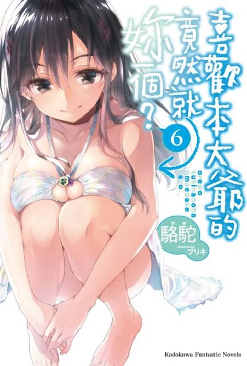 预售 台版轻小说 喜欢本大爷的竟然就妳一个？ (6)台湾角川