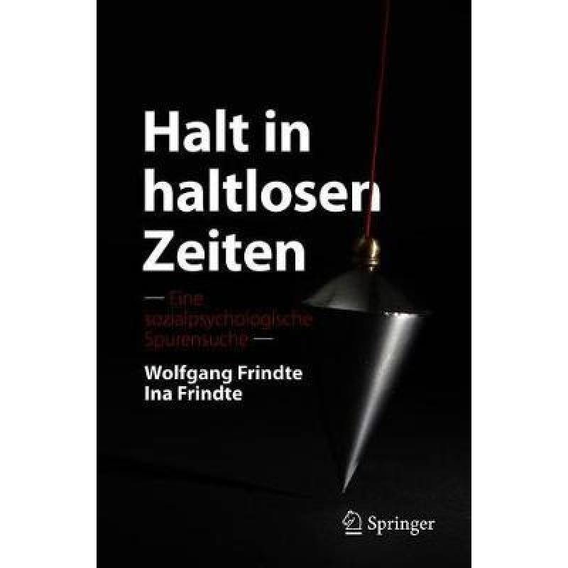 预订 halt in haltlosen zeiten: eine sozialpsychol.