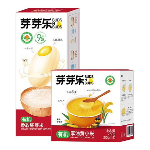 ���ڲ�����ѿѿ�֣�Buds n Buds�� �����л����ͻ�С�׶�ͯӪ����250g+�л���ѿ��Ӫ�������500g