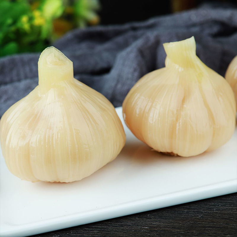 虎钢馋山东糖蒜5斤糖蒜泡蒜大蒜头甜蒜头泡菜糖醋蒜头批发 山东糖蒜5