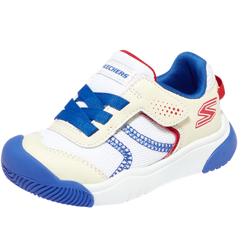 ���ڲ�����Skechers˹������ͯЬ��ͯ����ѧ��Ьħ����Сͯ�˶�Ь407321N NAT��Ȼɫ