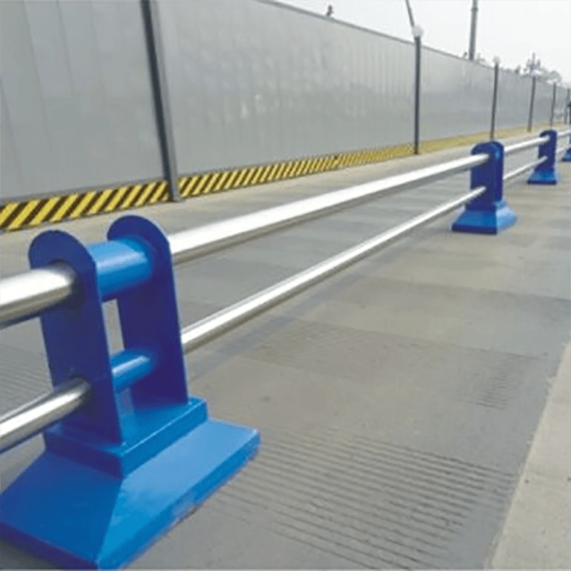 道路隔离护栏市政公路人行道隔离墩围栏防撞栏杆交通护栏 一米价