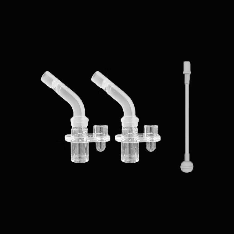 taoqibaby適配淘氣寶貝Taoqibaby吸管杯保溫杯鴨嘴學(xué)飲杯食品級(jí)硅膠吸嘴頭 吸嘴頭2個(gè)+重力球吸管1條