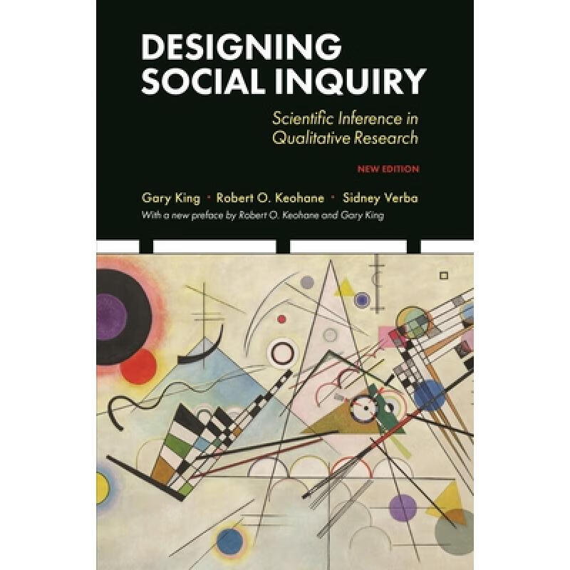 现货 设计社会调查 Designing Social Inquiry: Scientific ...