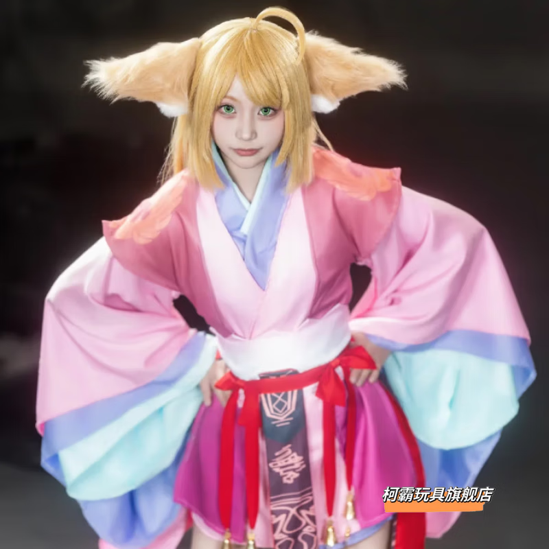 全套涂山红红苏苏cosplay女汉服动漫周边涂山雅雅 苏苏衣服全套 脚链