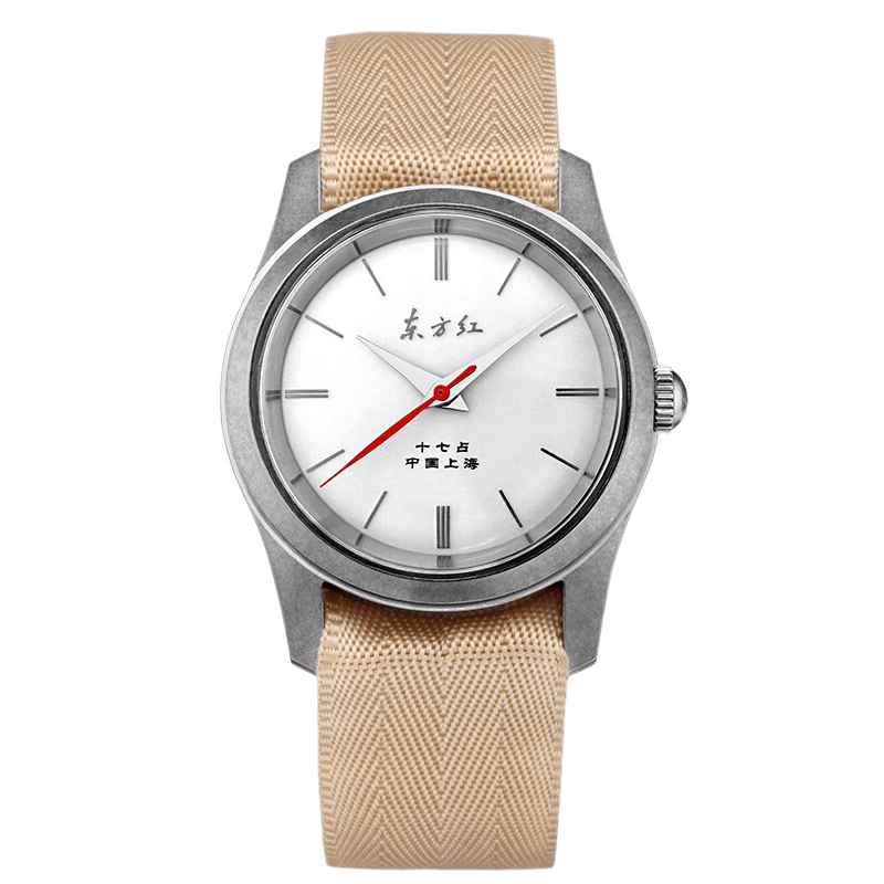 手表套装表60周年限量复刻版手动机械手表和平东方红581防水将军表