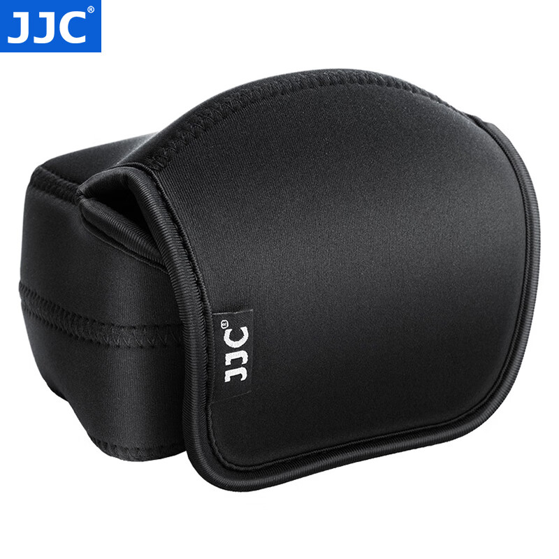JJC 微单相机包 内胆收纳保护袋 适用于尼康Z30 ZFC Z50+16-50mm镜头索尼A6700佳能R50富士XS20+15-45 黑色