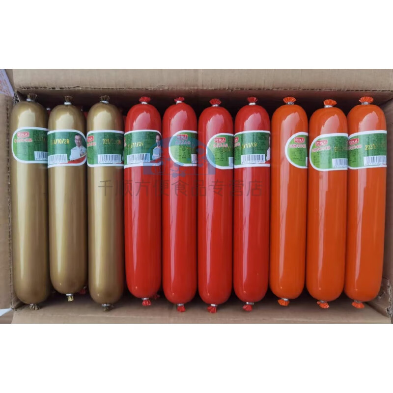 芬氏京状元辣旋风风味香肠80后火腿辣肠配餐佐料零食户外旅游10支 10