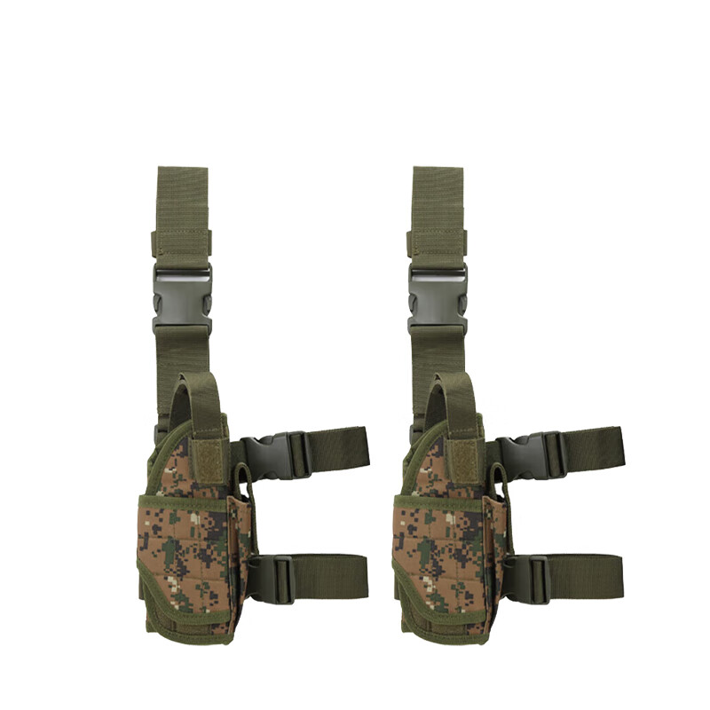 五彩帆蓝玩具配件可挂格洛克通用枪套丛林数码wl1414