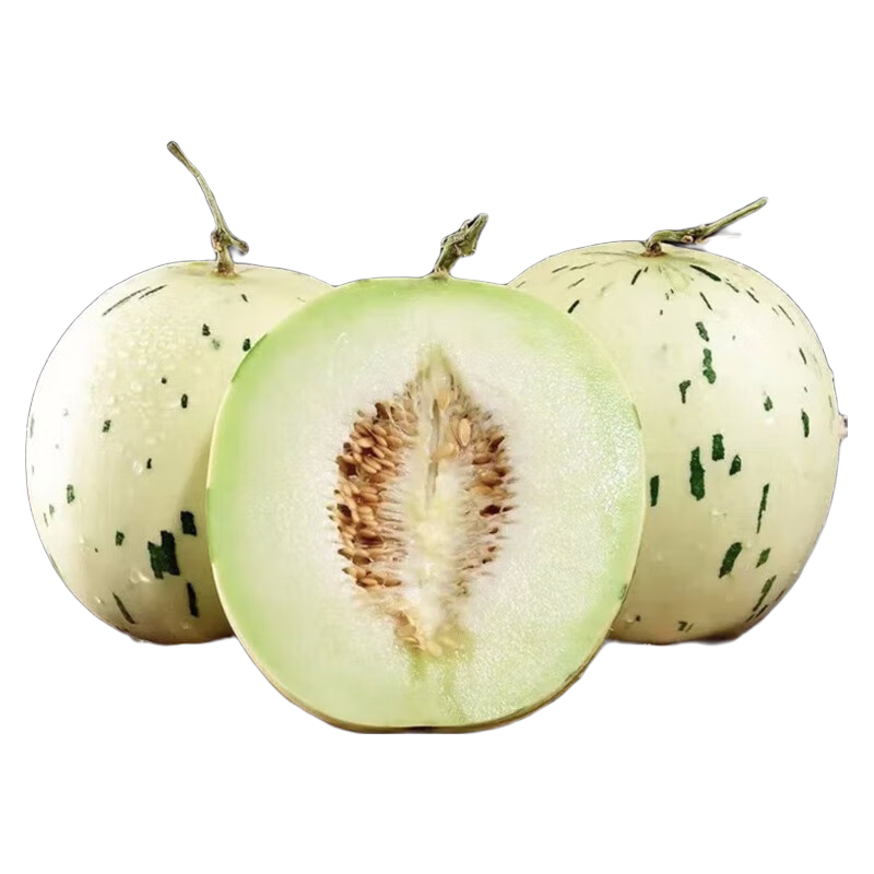 鲜其海南月露流星蜜瓜当季新鲜现摘香瓜冰淇淋蜜露甜瓜脆甜网纹蜜瓜 5