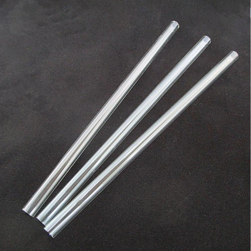 实验室直形玻璃管直径5-6/7-8mm玻璃导管长度10/15/20/30cm 6*150mm