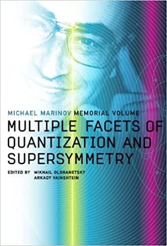 预订 multiple facets of quantization and supersymmet