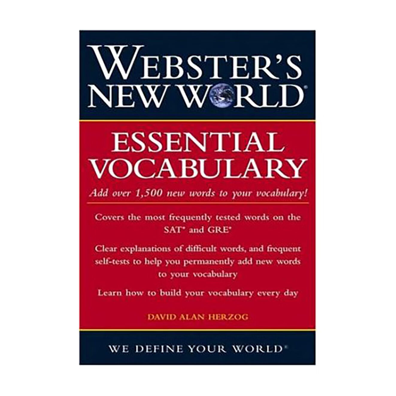 Webster’s New World Essential Vocabulary for SAT and GRE