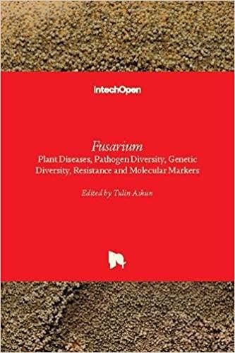 预订fusarium - plant diseases, pathogen diversity, g