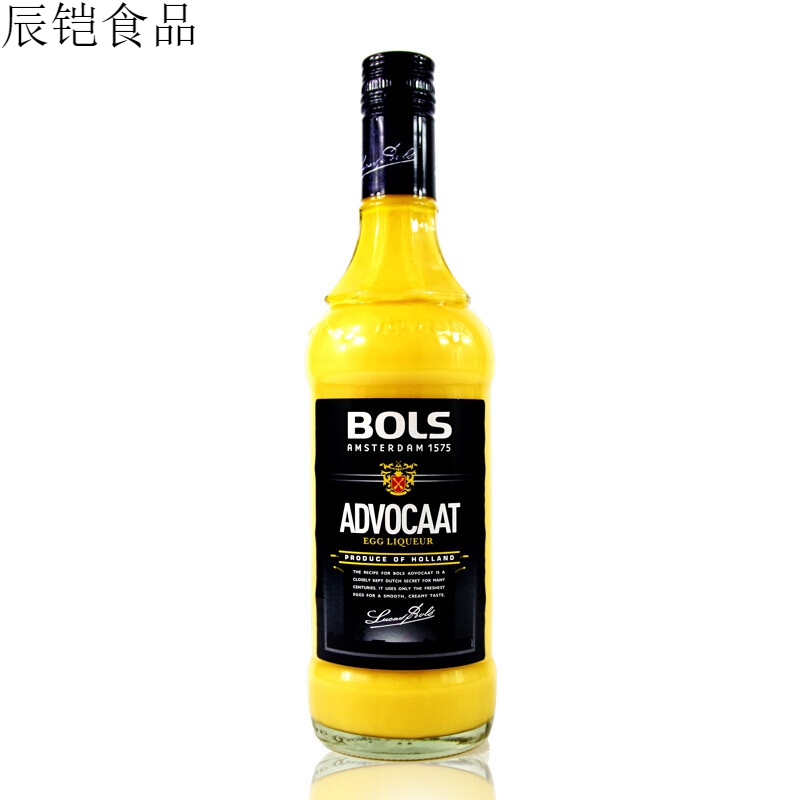 蛋酒荷兰波士蛋黄酒力娇酒鸡尾酒调酒bols advocaat 波士鸡蛋 波士