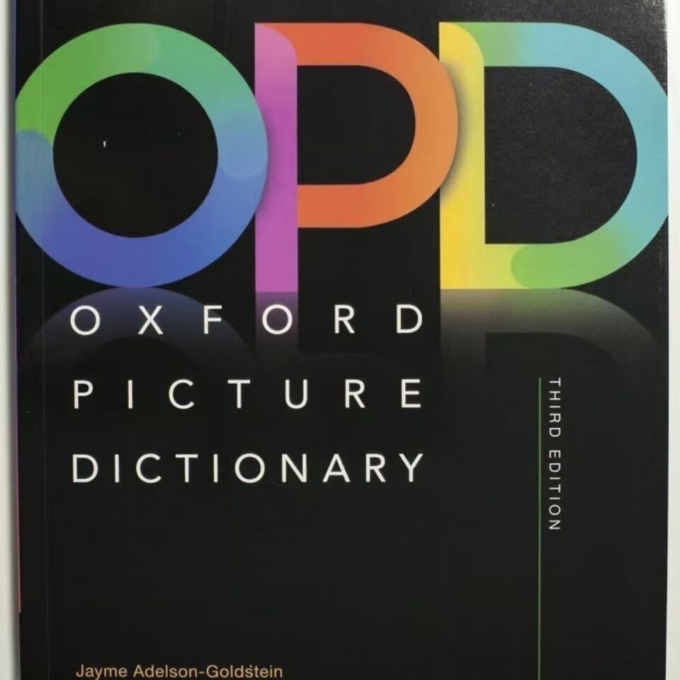图解英语词典字典辞典 opd 牛津图解词典o 图解词典o