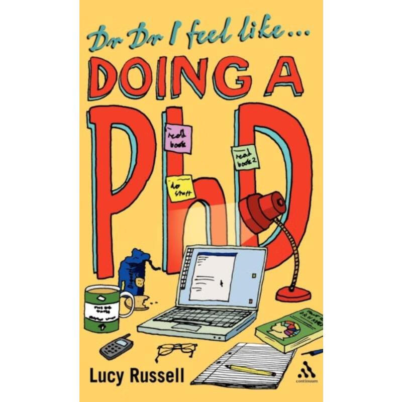 按需印刷dr dr i feel like. doing a phd