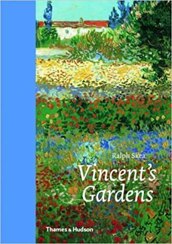 预订 vincents gardens: paintings and drawings by van gogh