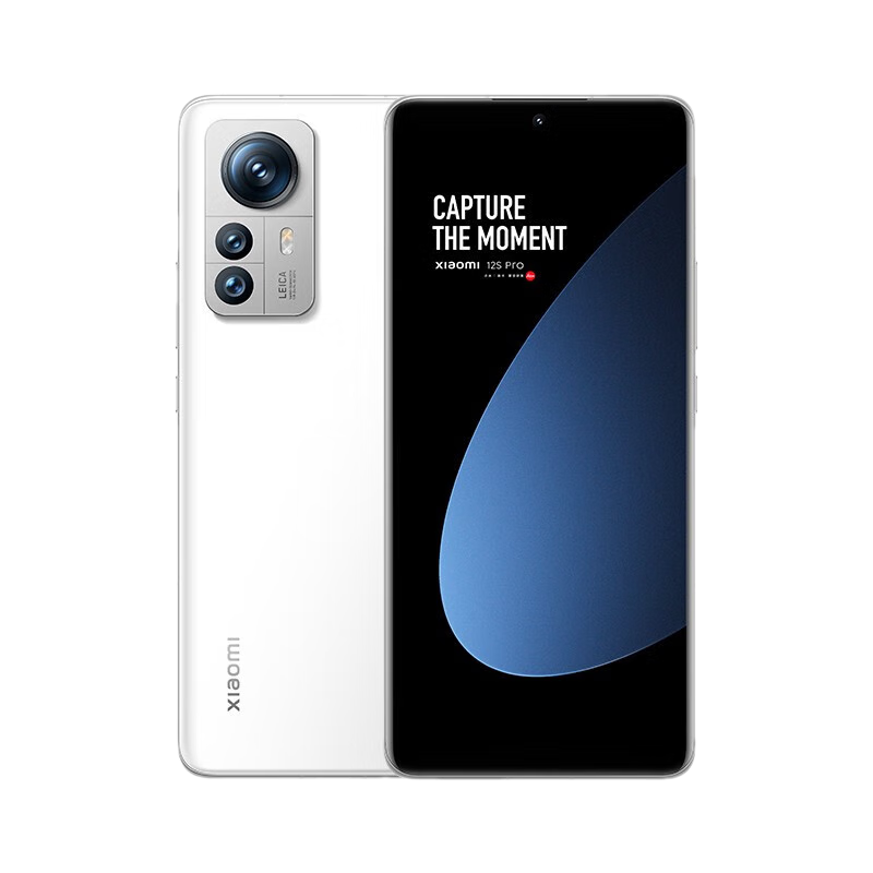 MI/С�� 12S Pro �ֻ� ����8+������ �⿨��ѧ��ͷ ��ɫ 12+256GB