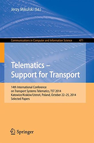 预订 telematics - support for transport