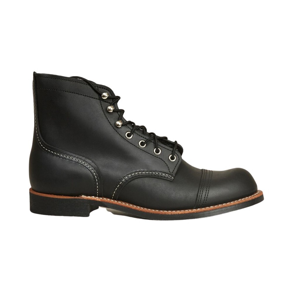 Red Wing Shoes Iron Ranger 黑色马甲靴8084 US 12 黑色