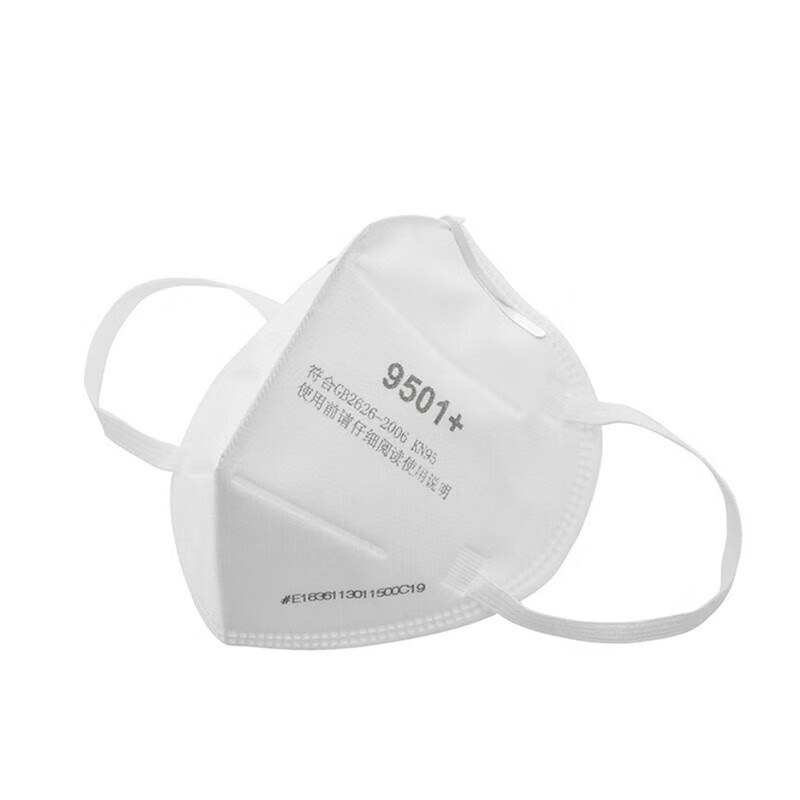 山头林村防尘口罩 9501  9501